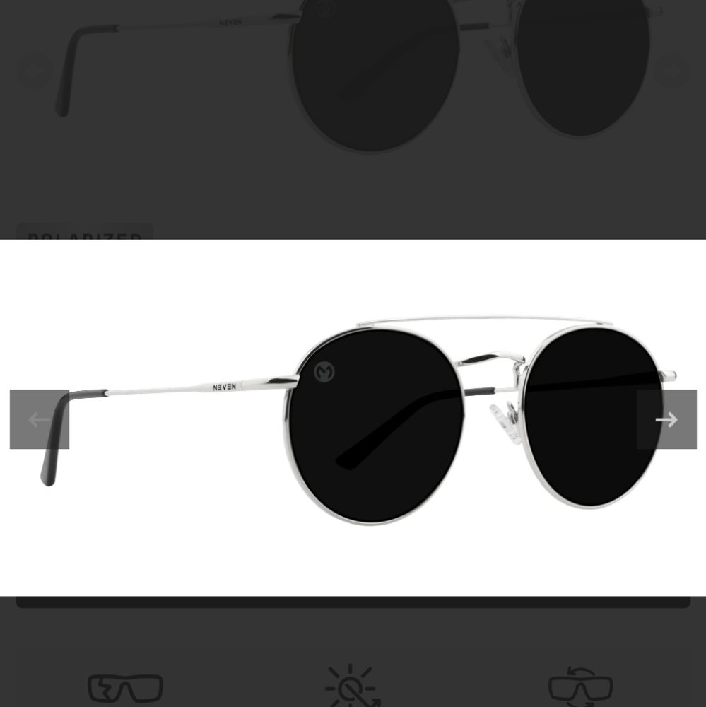 neven CRJ polarized sunglasses - like new!